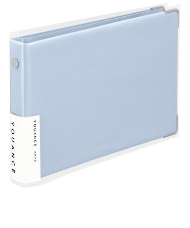 マルマン（maruman）　ユアンス（YOUANCE）　ミニバインダー　FM64－41　ブルーグレー
