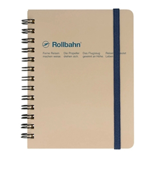 デルフォニックス（DELFONICS）　ロルバーンポケット付メモ　M　500307　191　グレージュ