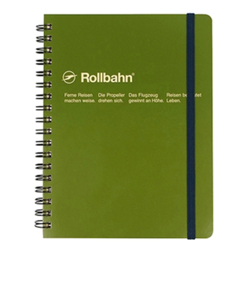 デルフォニックス（DELFONICS）　ロルバーンポケット付メモ　L　500055　228　オリーブ