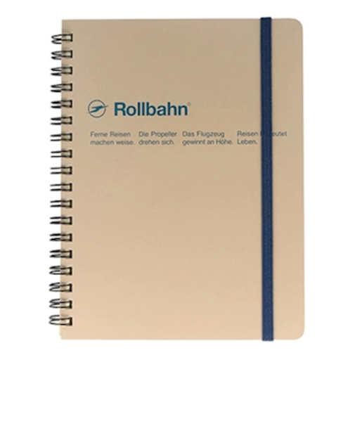 デルフォニックス（DELFONICS）　ロルバーンポケット付メモ　L　500055　191　グレージュ