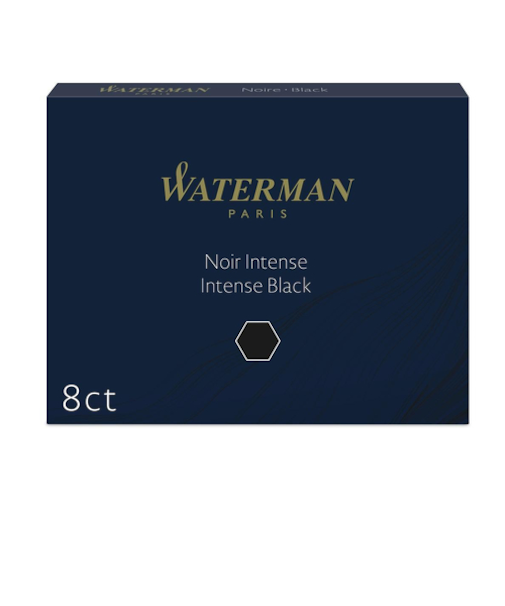 ウォーターマン（WATERMAN）　カートリッジ　STD23　ブラック