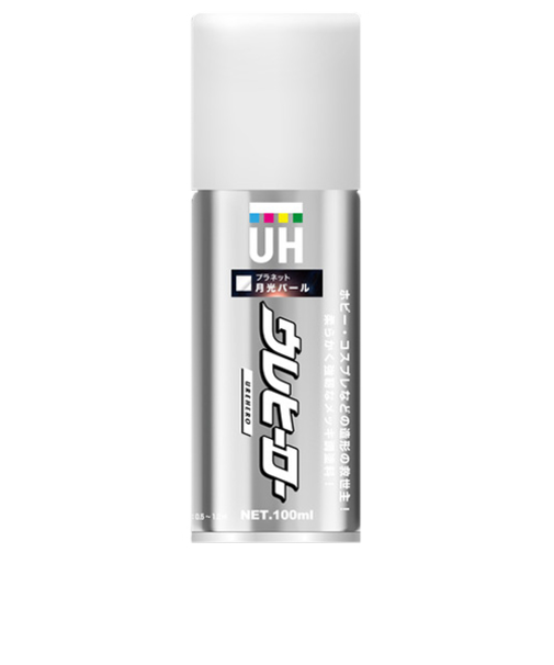 斎藤塗料　ウレヒーロー　プラネットスプレー　月光パール　100mL