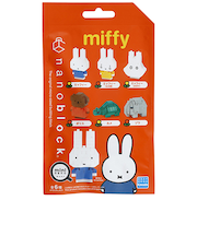 カワダ　ナノブロック　ミニナノ　ミッフィー　NBMC-27