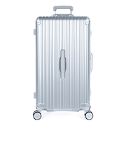 アジア・ラゲージ（ASIA　LUGGAGE）　グランマックス（GRANMAX）　98L　GM－056－28　クロームシルバー