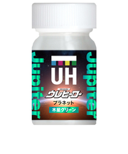 斎藤塗料　ウレヒーロー　プラネット　木星グリーン　15mL