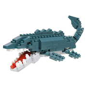 カワダ　ナノブロック　NBC-349　モササウルス