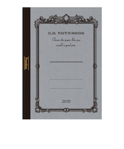 アピカ　プレミアムC.D.ノートブック　A5　クリーム上質紙　7mm横罫　CDC90Y