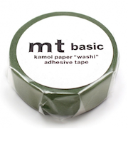 カモ井　mt　1P　MT01P527　マットオリーブグリーン