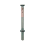 八幡ねじ（YAHATA）　ボルトナット　3／8×125