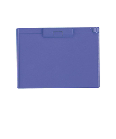 リヒトラブ（LIHIT　LAB.）　クリップボード　A4　A-987U　青