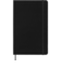 モレスキン（MOLESKINE）　スマートノートブック　ハードカバー　横罫　ラージ　ブラック