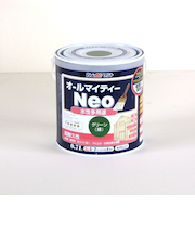 アトム 水性つやあり AMネオ 0.7L グリーン