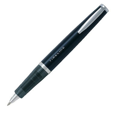パイロット（PILOT）　油性ボールペン　タイムライン<PRESNT>　0.7mm　BTL-3SR-B　ブラック