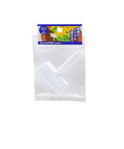 高儀（TAKAGI）　T型ラベル　白　5枚入り