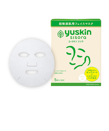 ユースキン　シソラ（yuskin　sisora）　フェイスマスク　5枚入