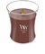 カメヤマ　WoodWick　ジャーキャンドル　M　レッドウッド