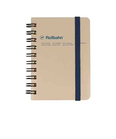 デルフォニックス（DELFONICS）　ロルバーン　ポケット付メモ　ミニ　500306　191　グレージュ