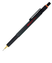 ロットリング（rOtring）　800　メカニカルペンシル　0.5mm　ブラック