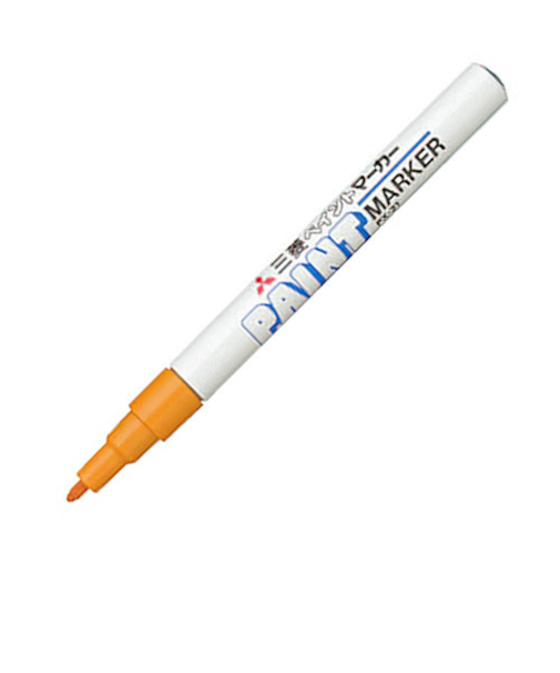 三菱鉛筆　ペイントマーカー　細字　PX－21　橙