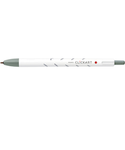 ゼブラ（ZEBRA）　クリッカート　ユルカワフェスティバル　WYSS22－YF－GR　グレー【数量限定】