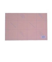 アクリサンデー　アクリル板（EXK板）　半透明　300×450　厚3mm　EX432　乳白