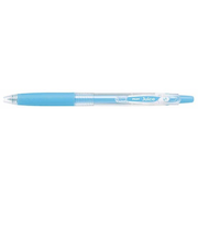パイロット（PILOT）　Juice　パステルカラー　ゲルインキボールペン　極細0.5mm　パステルブルー
