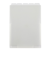 セキセイ　アフティフ　5インデックスフォルダー　A4　タテ　ACT－915　クリア