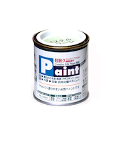 アサヒペン　水性ペイント　1/12L　パステルグリーン