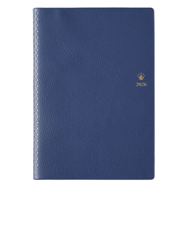 【2025年12月始まり】　ペイジェム（PAGEM　by　NOLTY）　王様のブランチ×ペイジェム　B6-i　ウィークリーブロック　2250　ミッドナイトネイビ