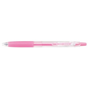 パイロット（PILOT）　Juice　パステルカラー　ゲルインキボールペン　極細0.5mm　パステルピンク