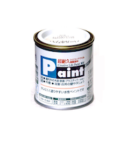 アサヒペン　水性ペイント　1/12L　パールホワイト