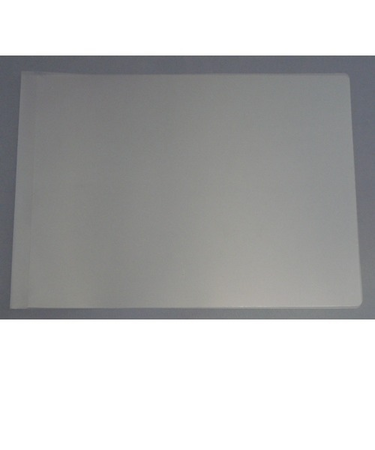 エイチ・エス　キャリーファイル　表紙　7型　B4E　クリア