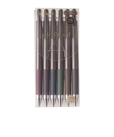 パイロット（PILOT）　ジュースアップ05　0.5mm　LJP120S5-6CCG　クラシックグロッシーカラー　6色セット