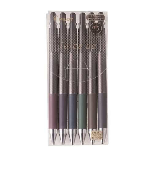 パイロット（PILOT）　ジュースアップ05　0.5mm　LJP120S5-6CCG　クラシックグロッシーカラー　6色セット