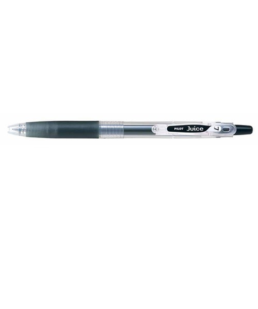 パイロット（PILOT）　Juice　ゲルインキボールペン　細字0.7mm　ブラック
