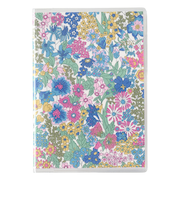 【2025年11月始まり】　ペイジェム（PAGEM　by　NOLTY）　ペイジェムリバティプリント　A6　マンスリーブロック　2333　マーガレット・アニー　日