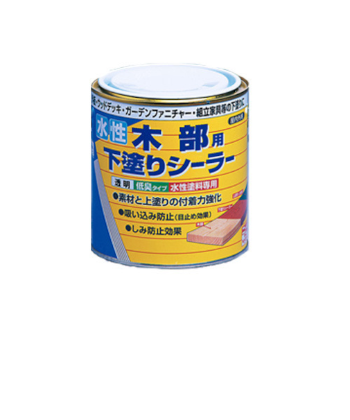 ニッペ　水性木部用下塗りシーラー　0.2L