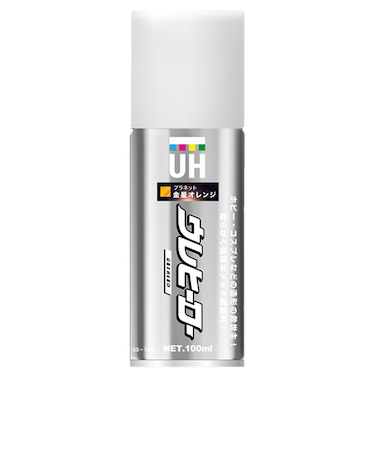 斎藤塗料　ウレヒーロー　プラネットスプレー　金星オレンジ　100mL