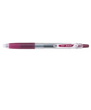 パイロット（PILOT）　Juice　ゲルインキボールペン　細字0.7mm　ダークレッド