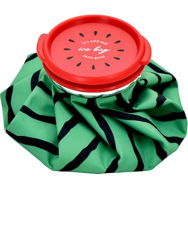 現代百貨　スイカ　アイスバッグ　S　グリーン