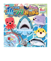 トーヨー　あそべる！魚つりおりがみ　005181