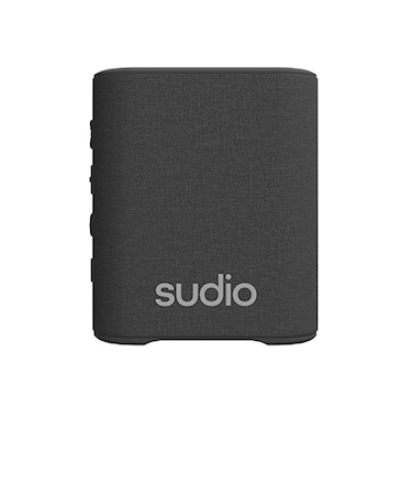 スーディオ（sudio）　ワイヤレスポータブルスピーカー　S2　ブラック