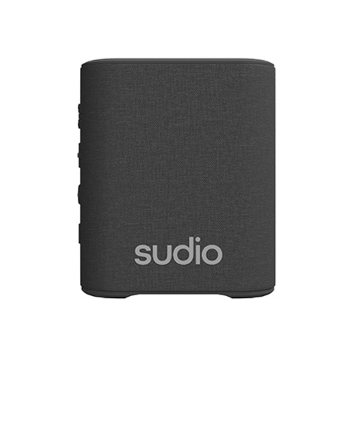 スーディオ（sudio）　ワイヤレスポータブルスピーカー　S2　ブラック