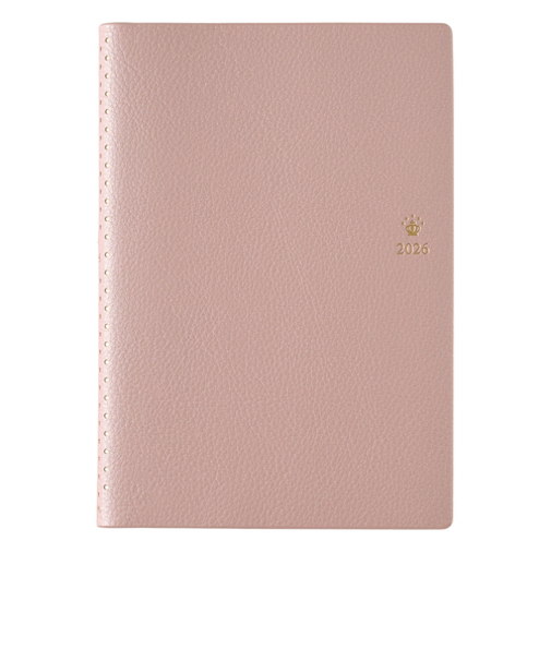 【2025年12月始まり】　ペイジェム（PAGEM　by　NOLTY）　王様のブランチ×ペイジェム　B6-i　ウィークリーバーチカル　2252　ルビーグレイ　月