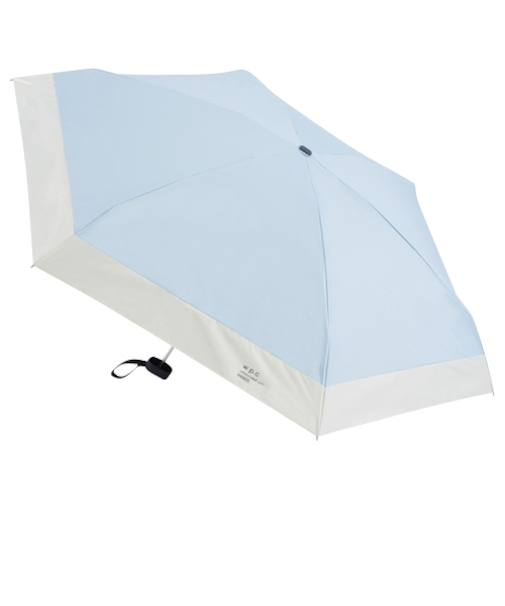 Wpc.×ハンズ　遮光切継ぎタイニー　53cm　サックス