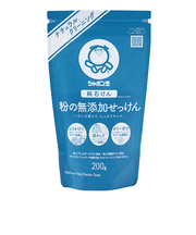 シャボン玉石けん　粉の無添加せっけん　200g