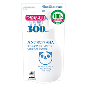 パンナポンパ　AHAモーニングフェイスソープ　詰替用　300mL