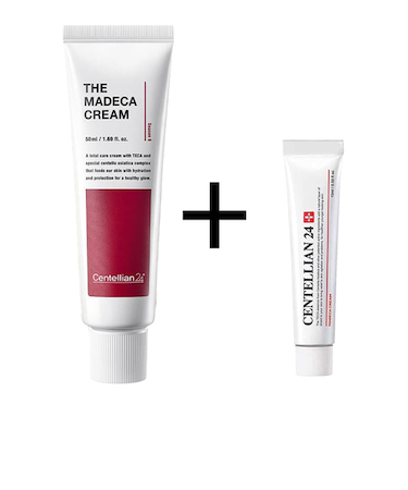 【お買い得】　センテリアン24（centellian24）　ザ・マデカクリーム　50mL+15mL　特別セット