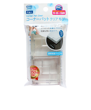 カーボーイ　コーナーパット　クリア　ちび　BS　4個入