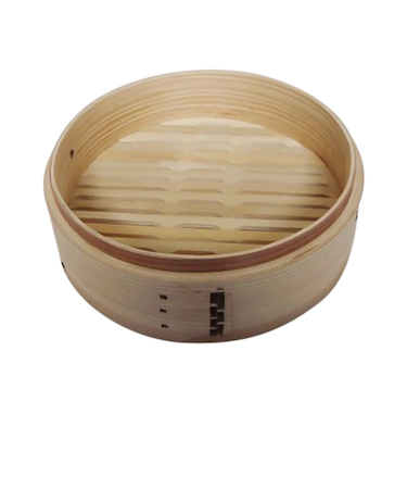 杉製　中華セイロ　本体　24cm